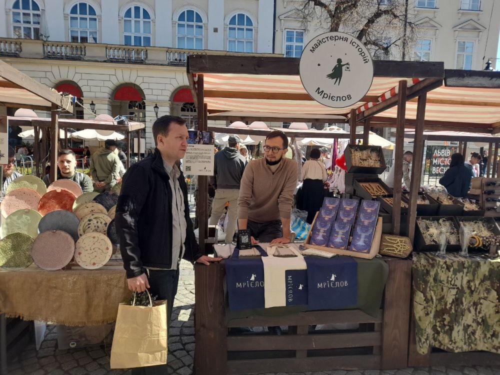 Ярмарок ветеранського бізнесу